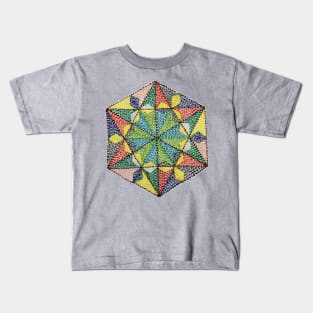 Embroidery Kids T-Shirt